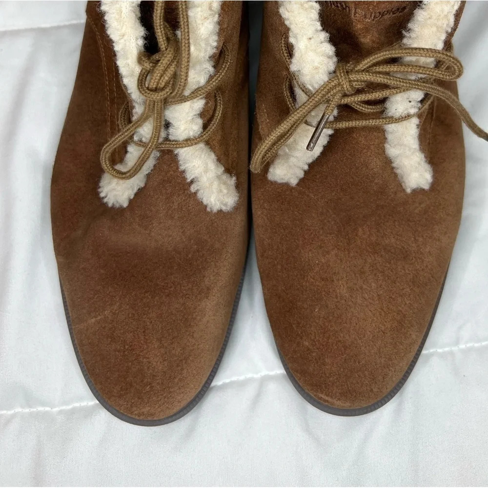 Hush Puppies Microfiber Boots size 11 - Picture 9 of 10